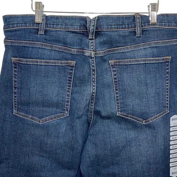 Duluth Trading Co Womens Denim Daily Flex Bootcut Jeans Blue Size 18x33 NWT - Picture 4 of 6